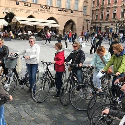 3-hour Complete Prague Bike Tour