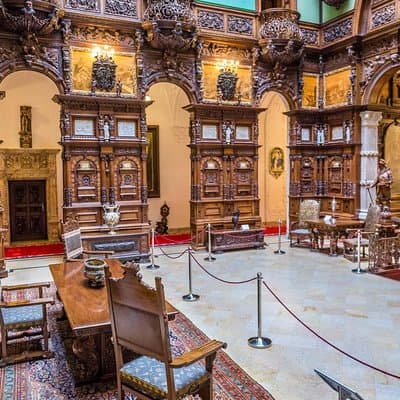 Small-Group Day Trip to Dracula's Castle, Brasov and Peles Castle