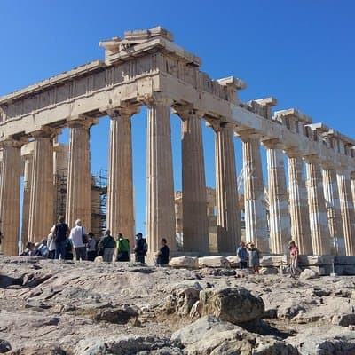 Acropolis monuments & Parthenon Walking Tour with Optional Acropolis Museum