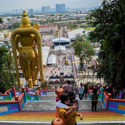 Batu Caves Tour from Kuala Lumpur