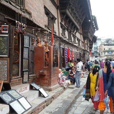 Kathmandu Walking Tour with Local Guide & Authentic Food Tasting