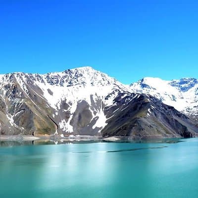 Cajon del Maipo/Embalse del Yeso, Tradition Folk Picnic included