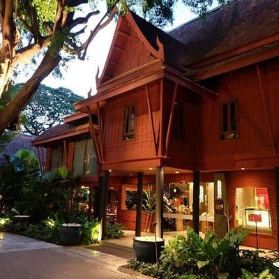 Jim Thompson's House & National Museum Tour from Bangkok