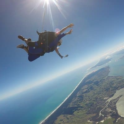 Auckland: 13,000, 16,000 or 18,000ft Tandem Skydive