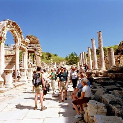 Private Tour of Ephesus,House of Mother Mary &Artemis Temple from Izmir