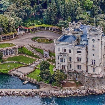Miramare Castle Entrance Ticket in Trieste