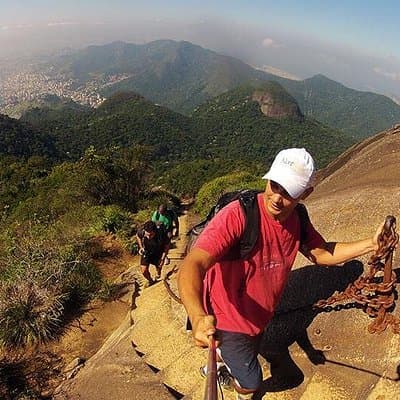 Pico da Tijuca Hiking Tour in Tijuca Forest National Park