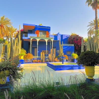 Majorelle Garden, Berber Museum & Camel Ride Tour from Marrakech