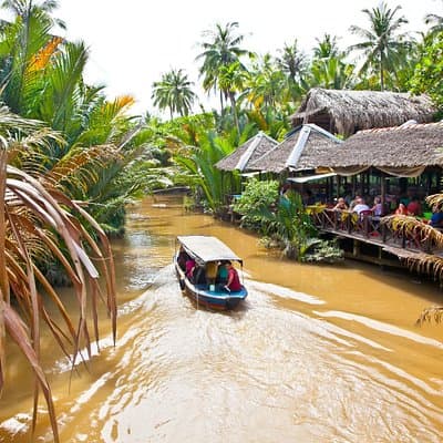 Small-Group Mekong Delta Day Trip: Boat Ride, Cottages & Pagoda