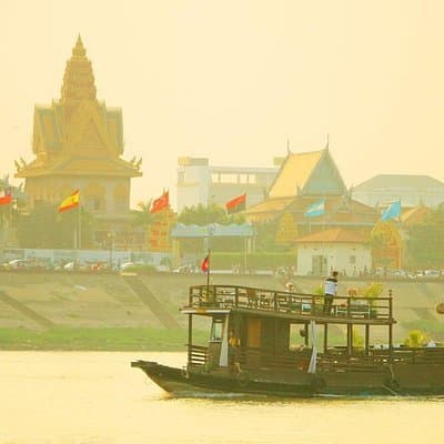 Mekong Silk Island Cruise - Unlimited Beer, Soft Drinks & Fresh Fruit Platter