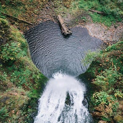 Afternoon Half-Day Multnomah Falls and Columbia River Gorge Waterfalls Tour from Portland