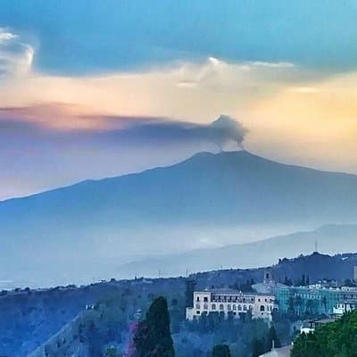BETWEEN SKY and FIRE ETNA and TAORMINA