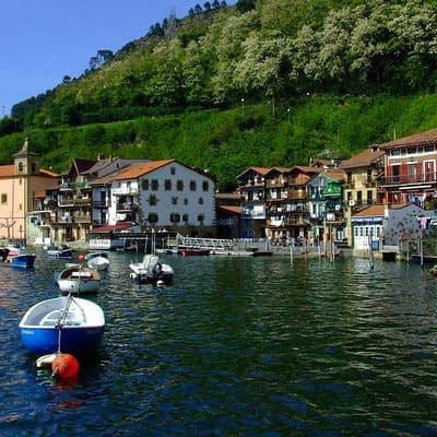 Hondarribia, San Juan & San Pedro from San Sebastian