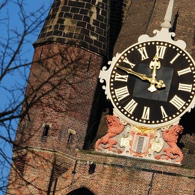 Walking Tour of Delft - The City of Orange and Blue