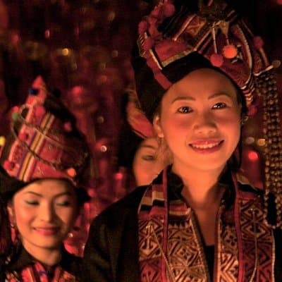 Luang Prabang Dinne & Ethnic Fashion Show