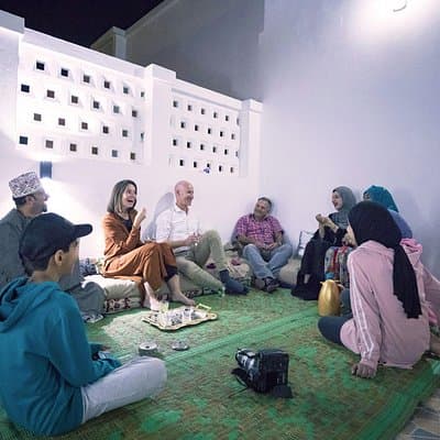 Authentic Omani Home Dining