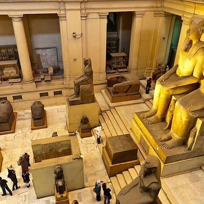 The Egyptian Museum of Antiquities