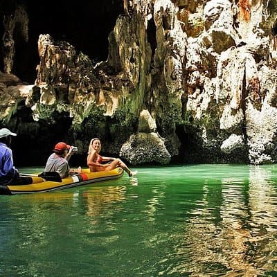 Hong by Starlight: Sea Cave Kayaking and Loy Krathong Floating
