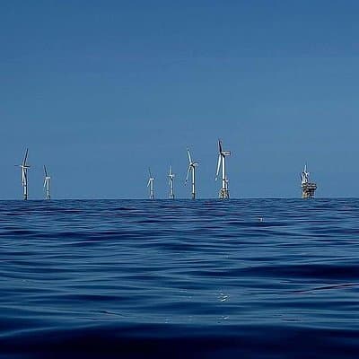 Unforgettable sea trip to the wind farms in the North Sea