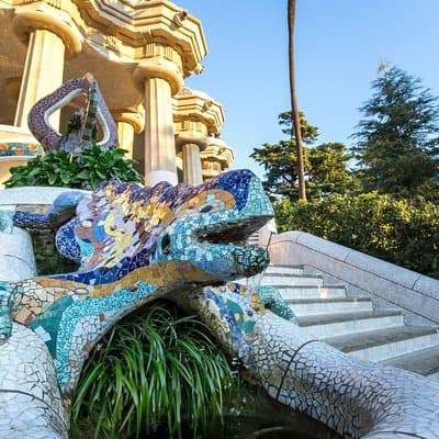 Barcelona: Skip-the-Line Gaudi's Park Guell Guided Tour