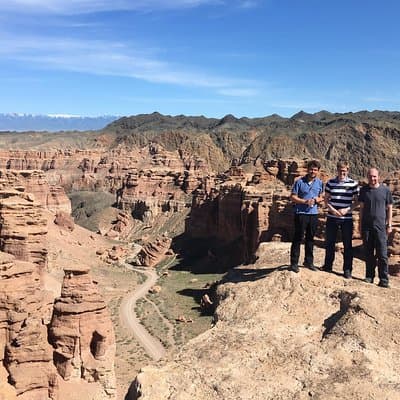 Charyn Canyon Private tour from Almaty, 1 day