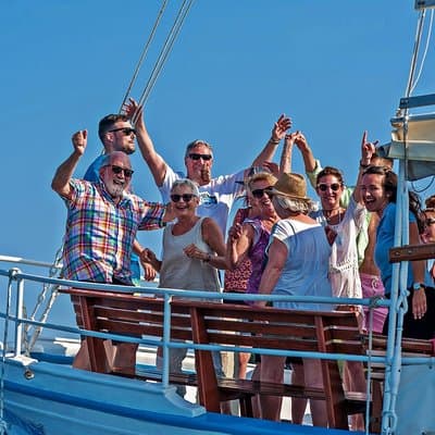 Full-Day Elaphite Islands Cruise from Dubrovnik with Lunch