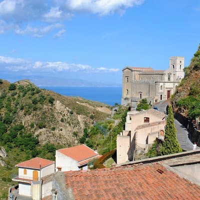 From Taormina:Private Godfather with organic Appetizer and Pasta