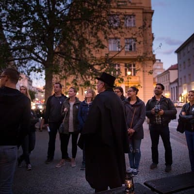 Prague Ghost and Legend of Old Town Walking Tour