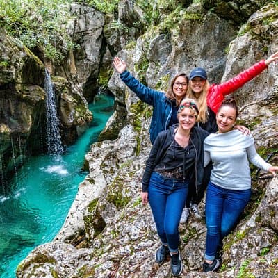 From Bled/Ljubljana: Triglav National Park & Soča Valley Tour