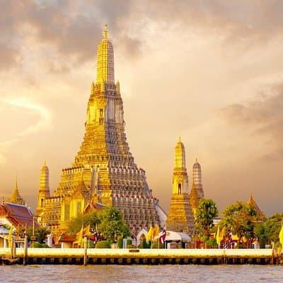 Bangkok City Highlights Tour: Grand Palace & Three Iconic Temples