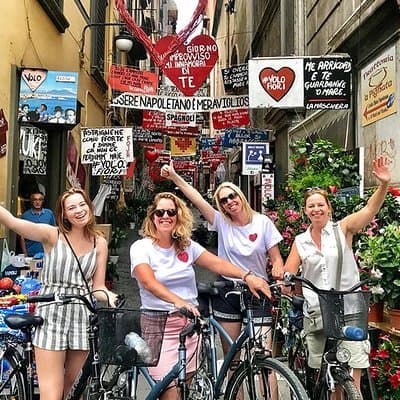 Naples Guided Tour by Bike