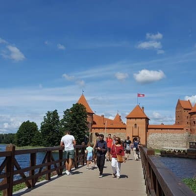 Tour to Ponary Memorial Park, The Hill of Angels & Trakai Castle