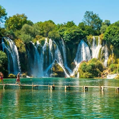 Mostar and Kravice Waterfalls Semi-Private Tour from Dubrovnik