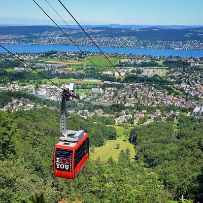 Zurich Walking Tour With Cruise and Aerial Cable Car