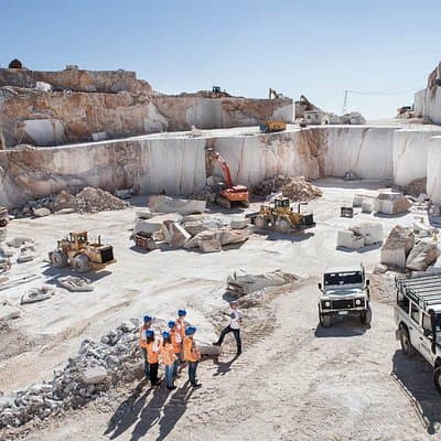 Carrara Marble Quarries Tour by Land Rover