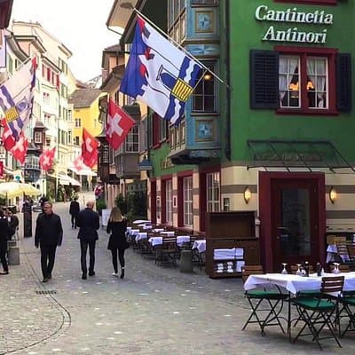 3 in 1: Zurich Walking Tour - Cruise on the Lake - Cable Car Ride to Felsenegg