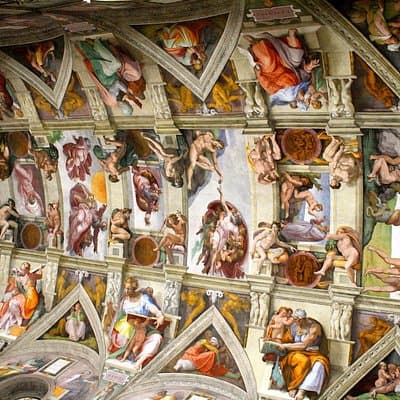 Vatican Museums, Sistine Chapel Skip-the-Line Ticket with Greeter