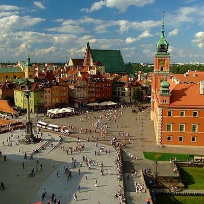 Warsaw Old Town with Royal Castle + Royal Route: SMALL GROUP /inc. Pick-up/