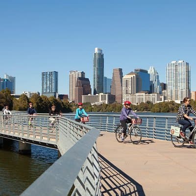 Austin in a Nutshell Bike Tour with a Local Guide