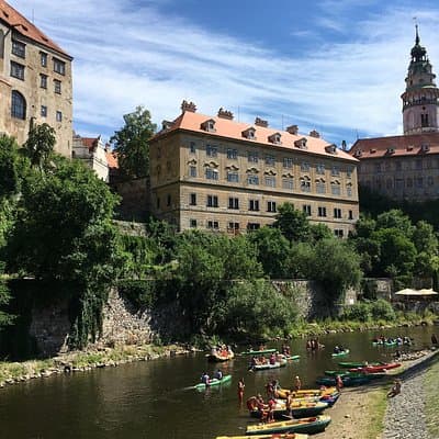 Cesky Krumlov Old Town Private Walking Tour