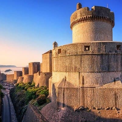 Dubrovnik City Walls Walking Tour (entrance ticket included)