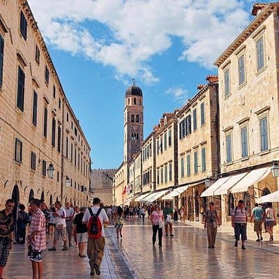 Dubrovnik Old Town Walking Tour
