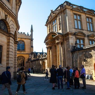 Oxford University Walking Tour With University Alumni Guide