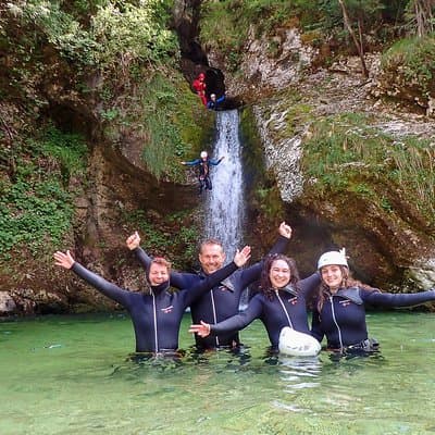 Canyoning Bled Slovenia