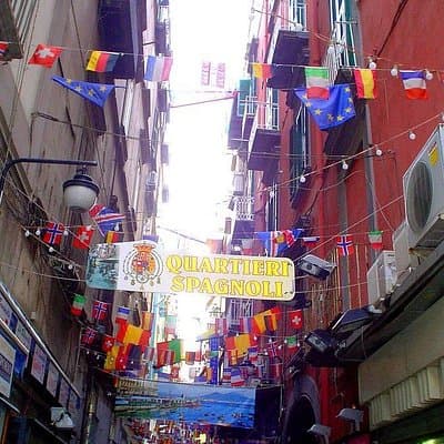 Spanish Quarters Tour