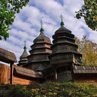 3-Hour Private Shevchenkivskyi Hai Open-Air Museum Tour from Lviv