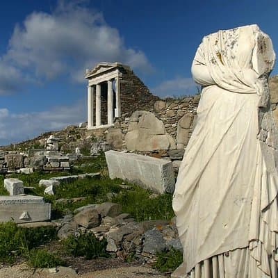 Half-Day Delos Tour from Mykonos