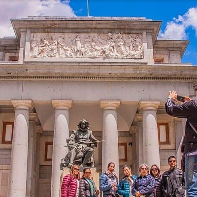 Madrid: Prado Museum and El Retiro Park Guided Tour