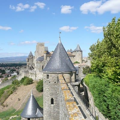 Cité de Carcassonne Guided Walking tour. Private tour.