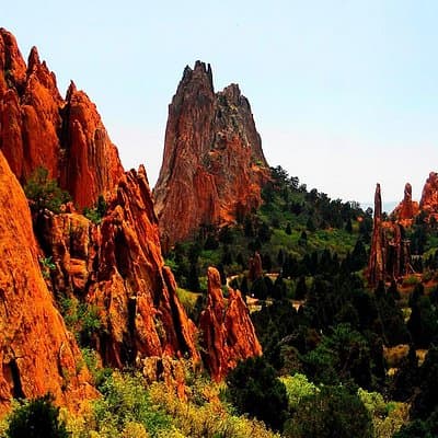 Small Group Tour of Pikes Peak and the Garden of the Gods from Denver